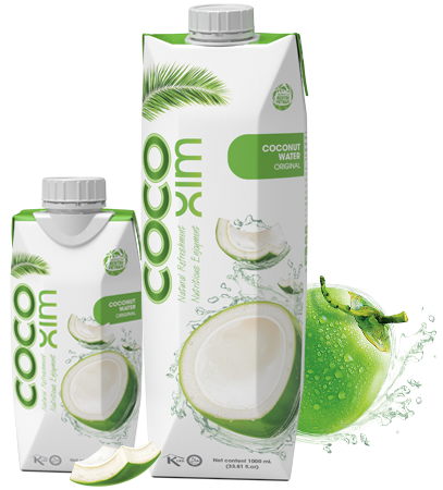퓨어 코코넛 워터 330ml - 다양한 맛 (Dừa Xim CoCoXim) 