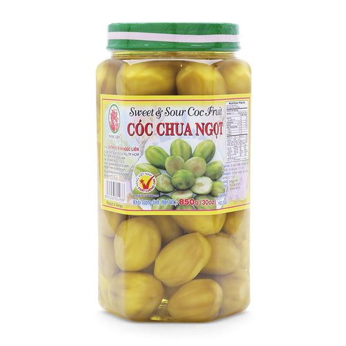 Pickled Baby Ambarella (Cóc Chua Ngọt)