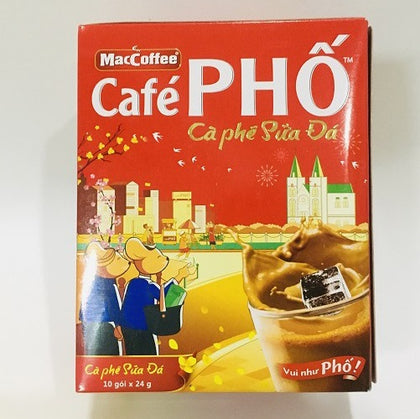 Café Pho Sữa Da 3 in 1 - 24g x10 gói