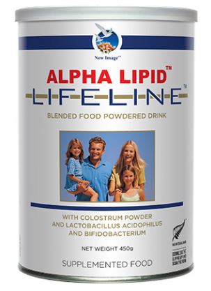 Alpha Lipid™ Lifeline™ Colostrum 450g
