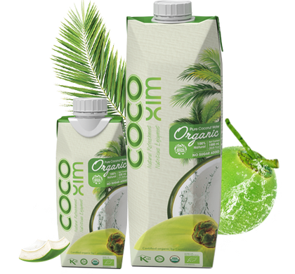 Pure Coconut Water 330ml - Various Flavours ( Dừa Xim CoCoXim)