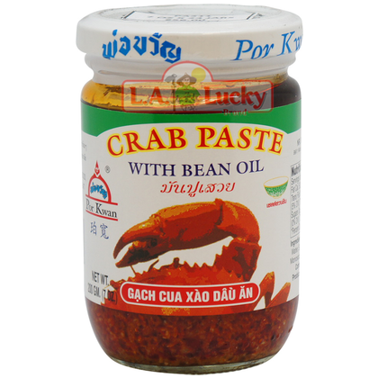 Crab Paste with Bean Oil ( Gạch Cua Xào Dầu Ăn)