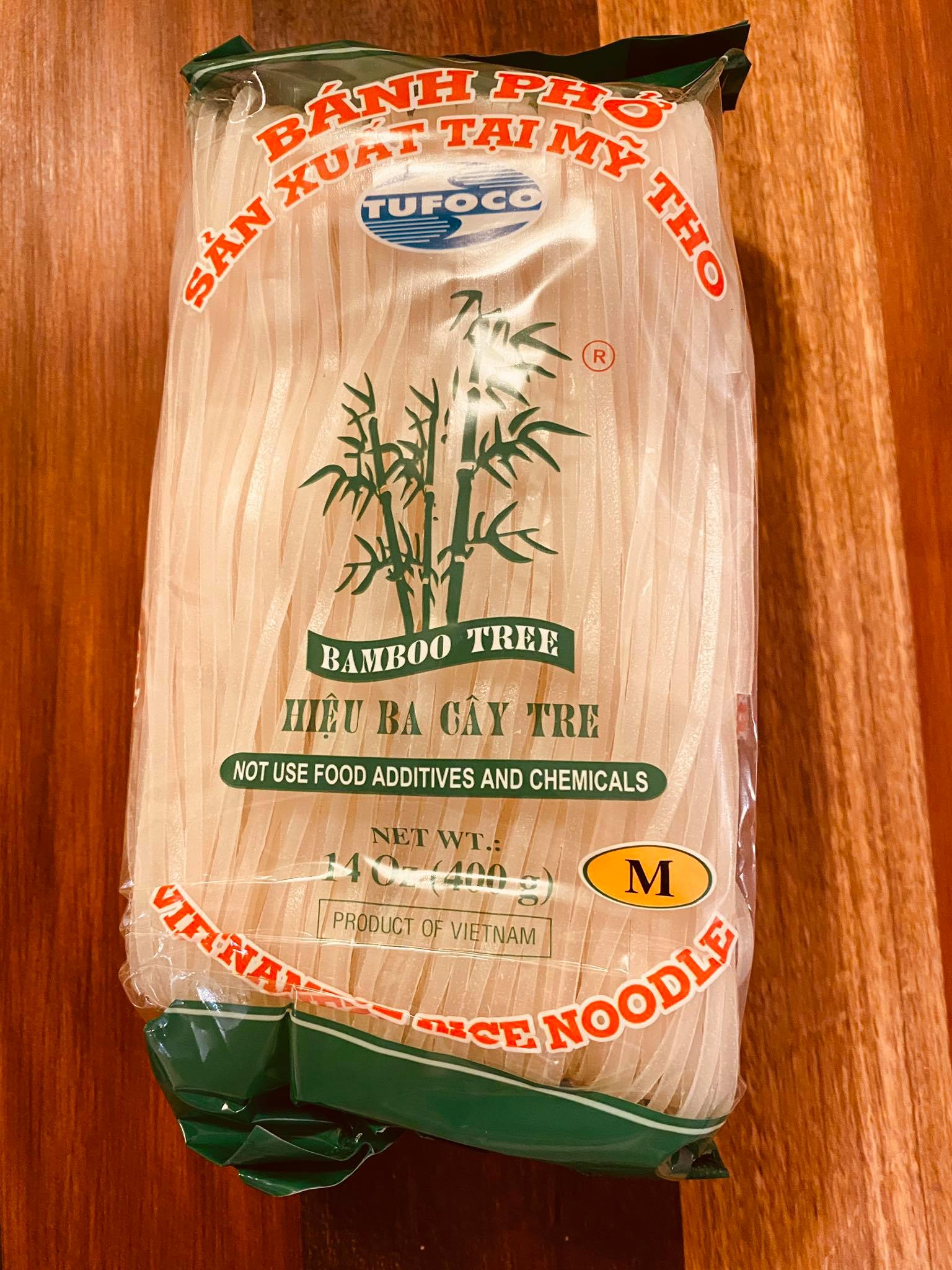 Phở Khô - 3mm - 400g - Dried Rice Noodle