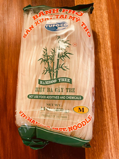Phở Khô - 10mm - 400g - Dried Rice Noodle