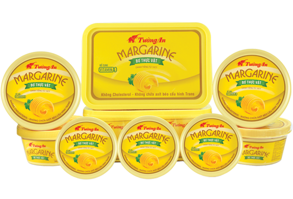 Bơ thực vật Tường An 800g - Margarine