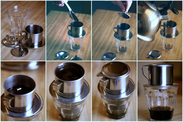 Phin cafe Trung Nguyen Trống Đồng (Vietnamese Coffee Dong-Son Drum "Phin" Filter)