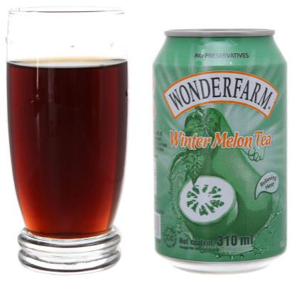 Trà bí đao Wonderfarm - 310ml(Wonderfarm squash tea)