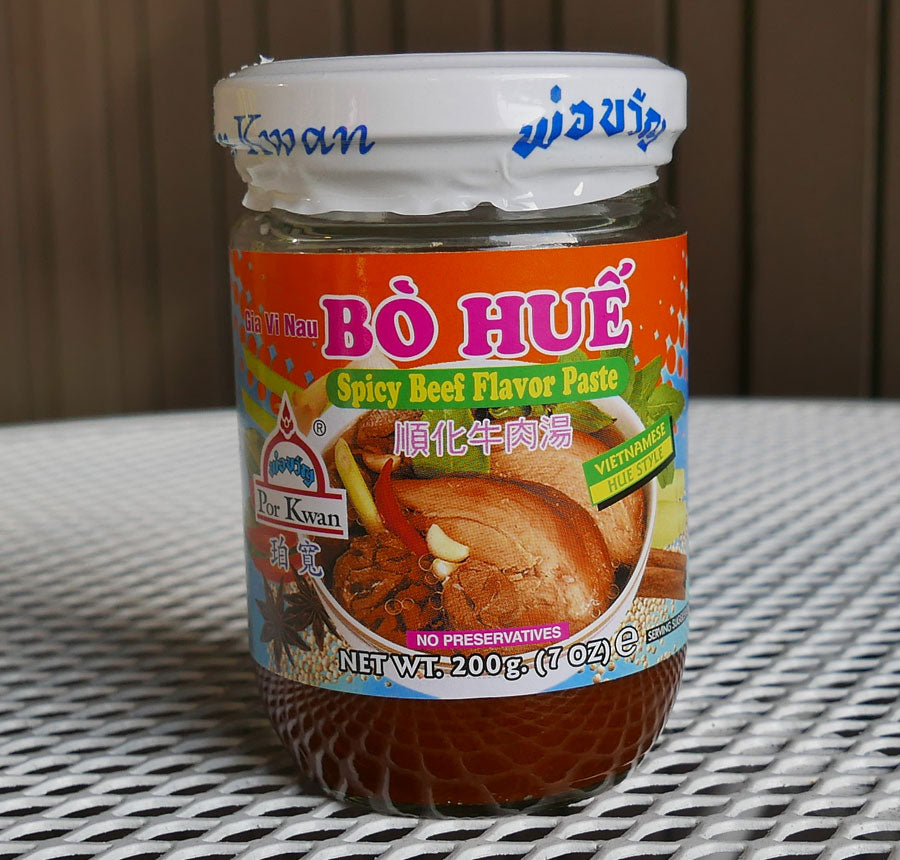 Spicy Beef Flavour Paste ( Gia Vị Nấu  Bún Bò Huế)