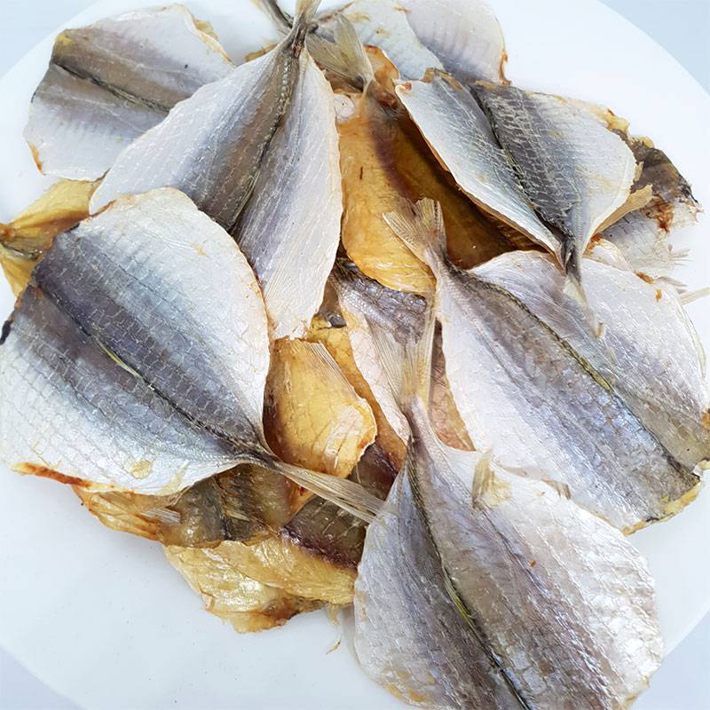 Dried Yellow-Tripe Trevally - 500g - Khô cá chỉ vàng