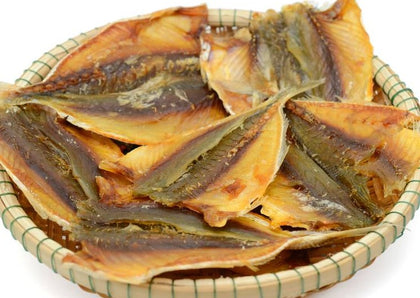 Dried Yellow-Tripe Trevally - 500g - Khô cá chỉ vàng