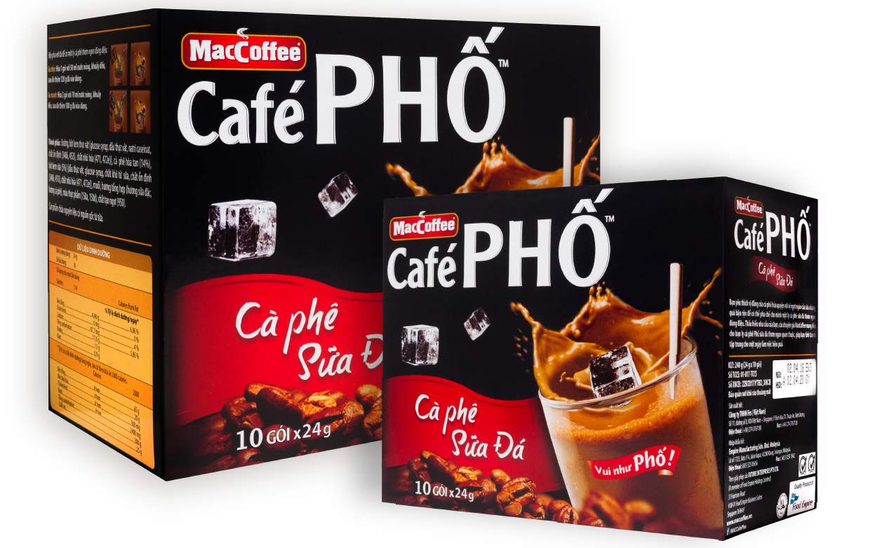 Café Pho Sữa Đá  3 in 1- 24g x10 gói