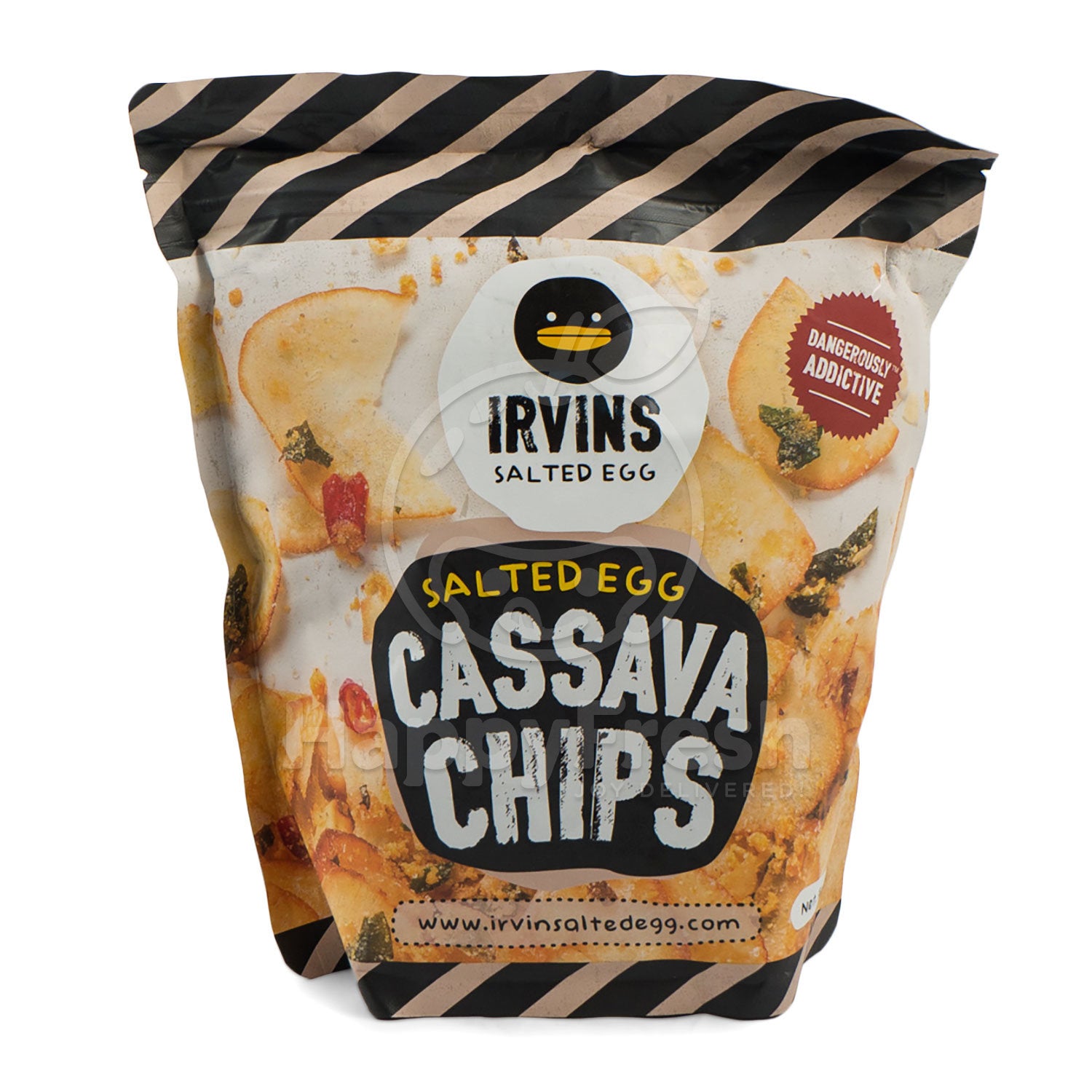 Irvins Salted Egg - Cassava Chips
