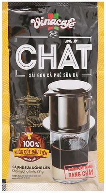 Cà phê sữa đá VinaCafé Chất Sài Gòn 290g(Vinacafe 3in1 CHAT Sai Gon instant coffee)