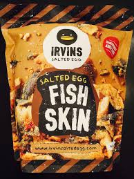 Irvins Salted Egg - Fish Skin