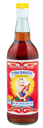 Nước mắm - Fish Sauce - Golden Boy