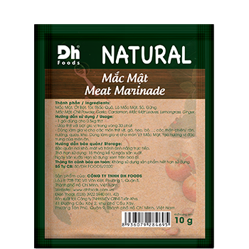 Gia vị ướp thịt mắc mật DH Food 10g - Mắc Mật Meat Marinade