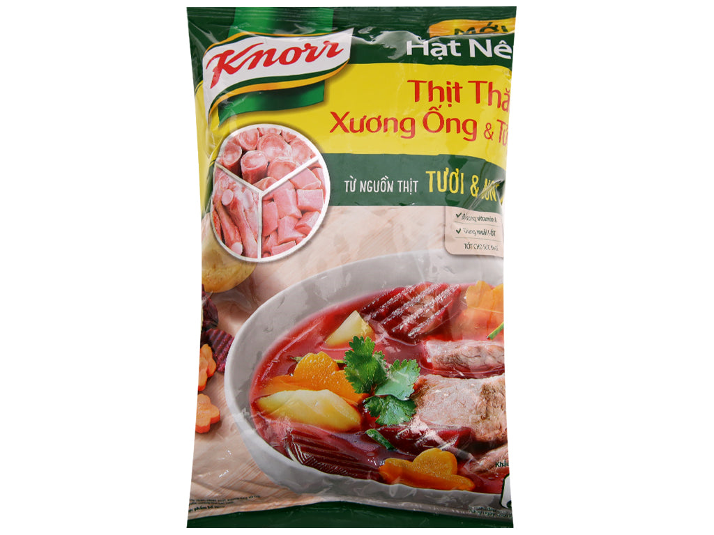 Hạt nêm  xương ống -  Knorr 400g -  Pork-Bone Seasoning Powder