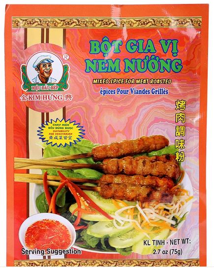 Bột Nem Nướng - Bột Thịt Heo BBQ Việt Nam