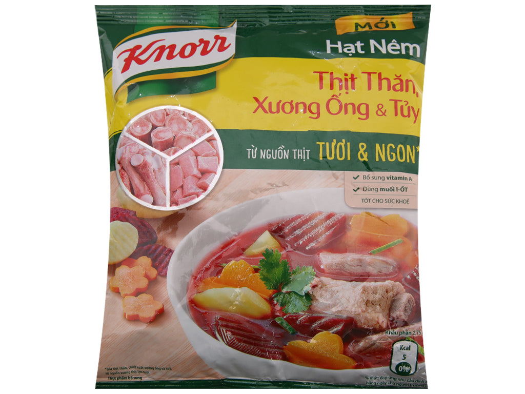 Bột nêm Knorr Bột nêm - Bột nêm Knorr xương ống