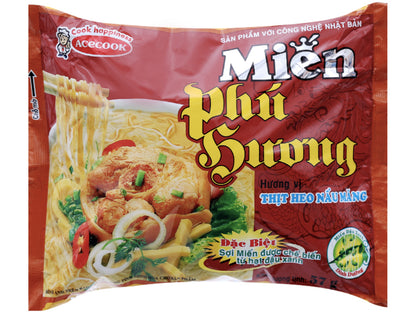 Miến Phú Hương thịt heo nấu măng 57g