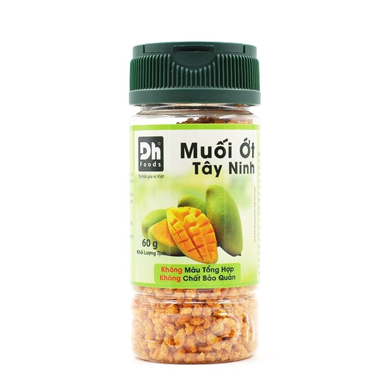 Chilli Salt with Tay Ninh Style - Muối Ớt Tây Ninh DH Foods 120g