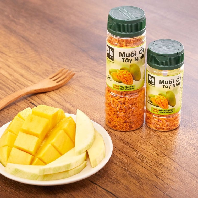 Chilli Salt with Tay Ninh Style - Muối Ớt Tây Ninh DH Foods 120g