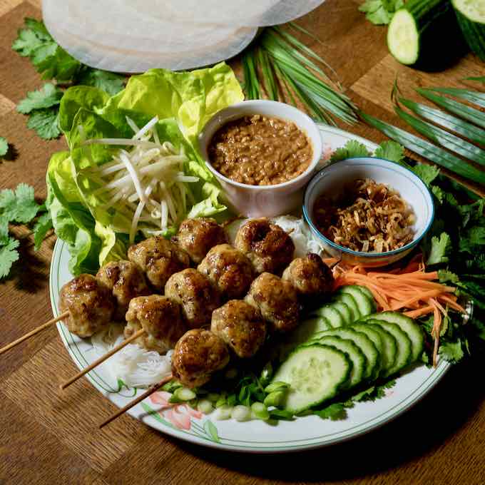 Bột Nem Nuang - 베트남식 바베큐 돼지고기 분말