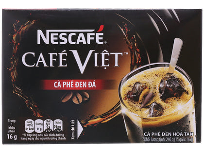 Nescafe Instant Black Coffee 2 in 1