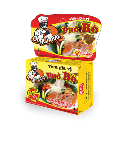 Ông Chà Và - Beef 'Pho' Noodle Soup - Viên Gia vị Phở Bò