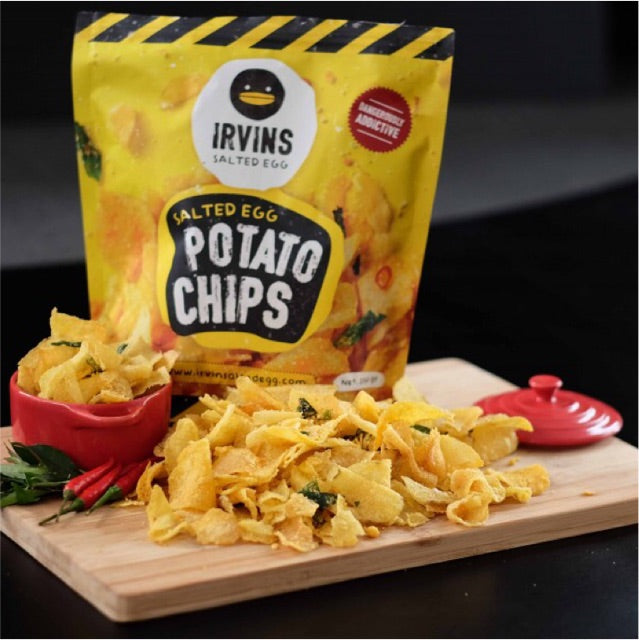 Irvins Salted Egg - Potato Chips – Foody NZ - Vietnamese Food Store