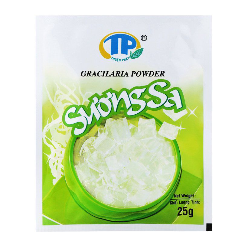 Sương Sa - Sương Sáo - Hạt É - Gia Thịnh Phát - Grass Jelly/Gracilaria Powder