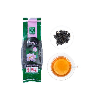 Phuc Long Lotus Tea - Trà Sen Thái Nguyên