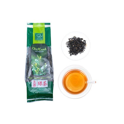 Phuc Long Green Tea - Trà Xanh Thái Nguyên