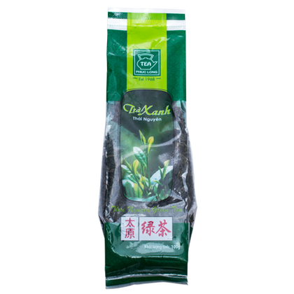 Phuc Long Green Tea - Trà Xanh Thái Nguyên