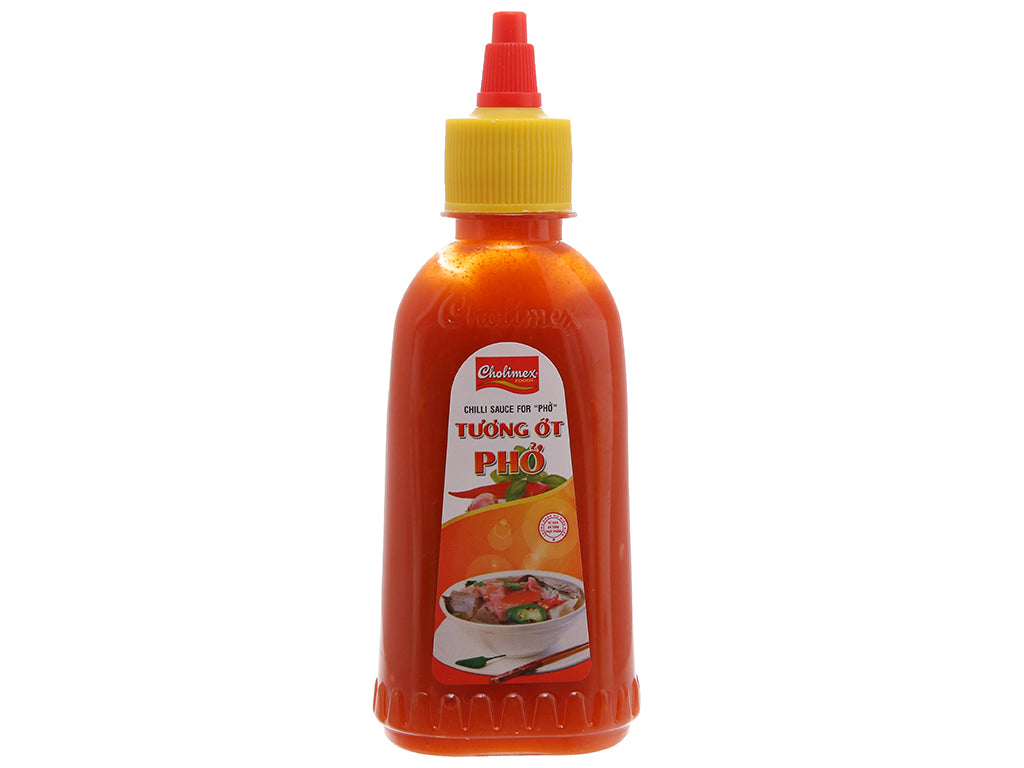 Tương ớt Phở Cholimex - 230g(Cholimex chili sauce for Pho)