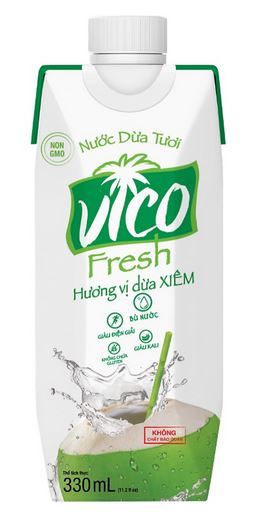 Nước Dừa VICO FRESH Coconut Water